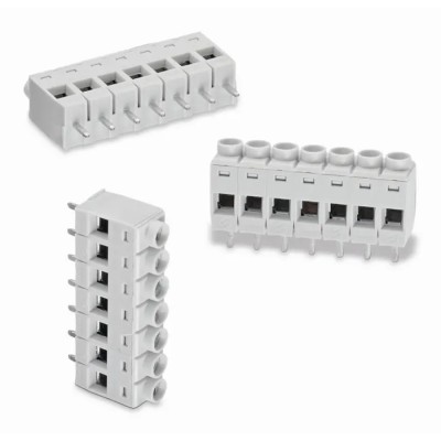 Wurth Elektronik 1317 Series PCB Terminal Block, 5-Contact, 5 mm Pitch, Through Hole Mount, Horizontal 691131710005
