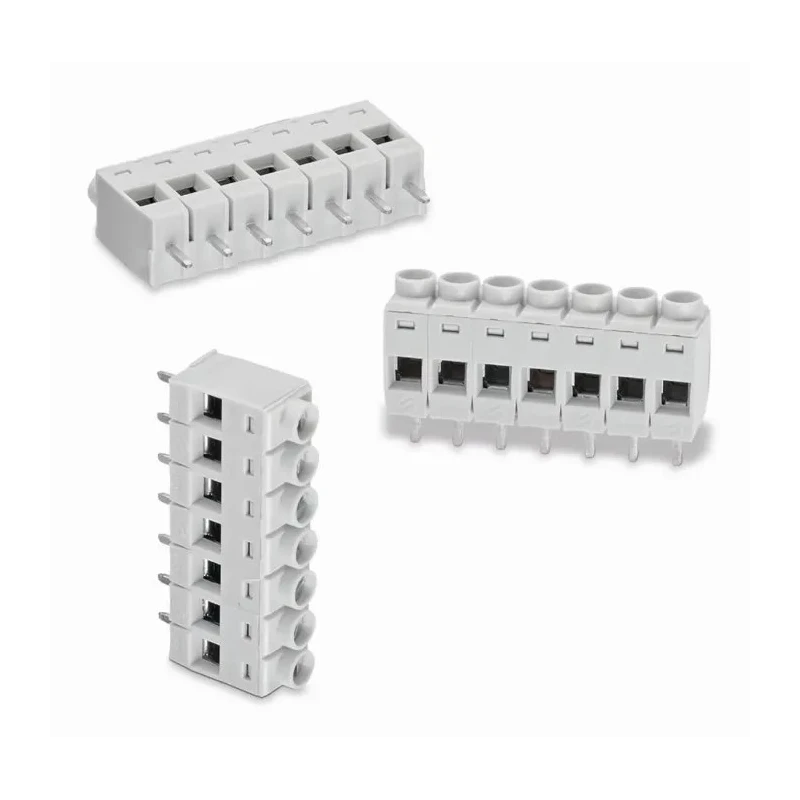 Wurth Elektronik 1317 Series PCB Terminal Block, 6-Contact, 5 mm Pitch, Through Hole Mount, Horizontal 691131710006