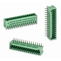 Wurth Elektronik 382 Series Pluggable Terminal Block 4-Contact 2.5 mm Pitch 1 Row 12A 200V Polyamide Housing 691382010004
