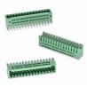 Wurth Elektronik 382 Series Pluggable Terminal Block, 5-Contact, 2.5 mm Pitch, 1 Row, Male Connector, Polyamide 691382000005