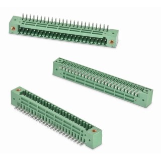 Wurth Elektronik 382 Series Pluggable Terminal Block 6-Contact 2.5 mm Pitch 1 Row 200V 12A Polyamide Housing 691382040006