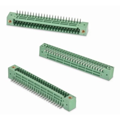 Wurth Elektronik 382 Series Pluggable Terminal Block 6-Contact 2.5 mm Pitch 1 Row 200V 12A Polyamide Housing 691382040006