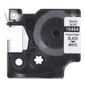 Dymo Industrial Black on White Label Printer Tape 19 mm Width, 5.5 m Length 18484