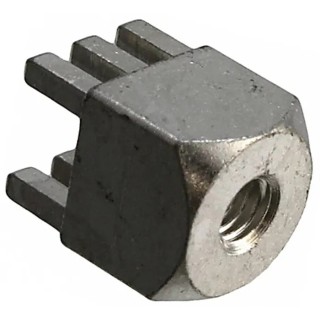 Wurth Elektronik Brass Screw Terminal, Vertical, 100A, Tin Plated, 6 Legs, 3 Rows REDCUBE 7461057