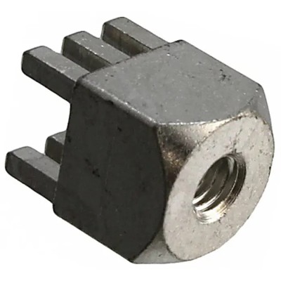 Wurth Elektronik Brass Screw Terminal, Vertical, 100A, Tin Plated, 6 Legs, 3 Rows REDCUBE 7461057