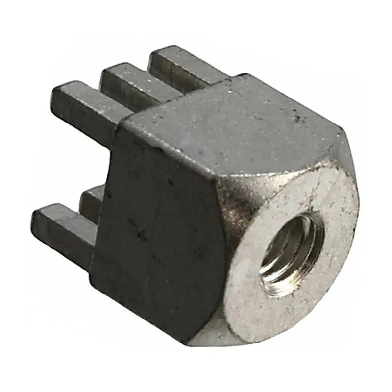 Wurth Elektronik Brass Screw Terminal, Vertical, 100A, Tin Plated, 6 Legs, 3 Rows REDCUBE 7461057