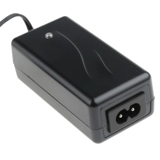 Mascot Lead Acid Battery Charger 6V, 1.3A, 8W, 3-Stage Charging with 2-Pin IEC Plug 2240000059