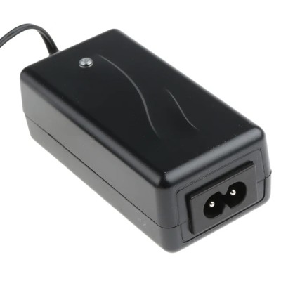 Mascot Lead Acid Battery Charger 6V, 1.3A, 8W, 3-Stage Charging with 2-Pin IEC Plug 2240000059