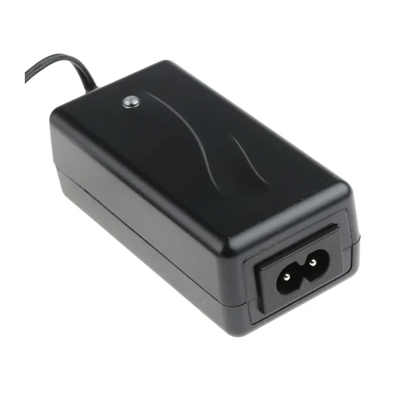 Mascot Lead Acid Battery Charger 6V, 1.3A, 8W, 3-Stage Charging with 2-Pin IEC Plug 2240000059