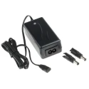 Mascot Lead Acid Battery Charger 6V, 1.3A, 8W, 3-Stage Charging with 2-Pin IEC Plug 2240000059