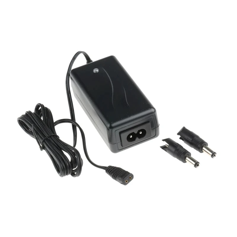 Mascot Lead Acid Battery Charger 6V, 1.3A, 8W, 3-Stage Charging with 2-Pin IEC Plug 2240000059