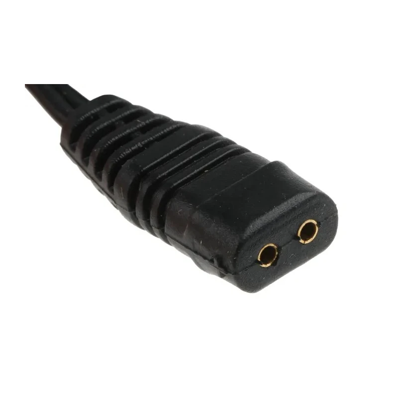Mascot Lead Acid Battery Charger 6V, 1.3A, 8W, 3-Stage Charging with 2-Pin IEC Plug 2240000059