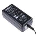 Mascot Battery Charger for 12V Lead Acid Battery, 1.3A Charge Current, Switch Mode Power Supply, 2-Pin (IEC) Plug 2240000060