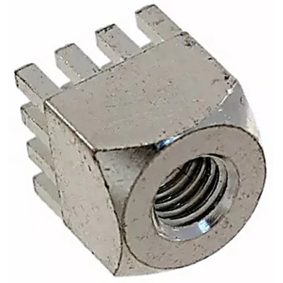 Wurth Elektronik Brass Vertical Screw Terminal, 240A, Snap-In, Pitch 2.54mm, 16 Legs, REDCUBE Series 7461097