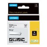 Dymo Black on White Label Printer Tape 12 mm Width 5.5 m Length Industrial Tape 18444