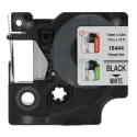 Dymo Black on White Label Printer Tape 12 mm Width 5.5 m Length Industrial Tape 18444