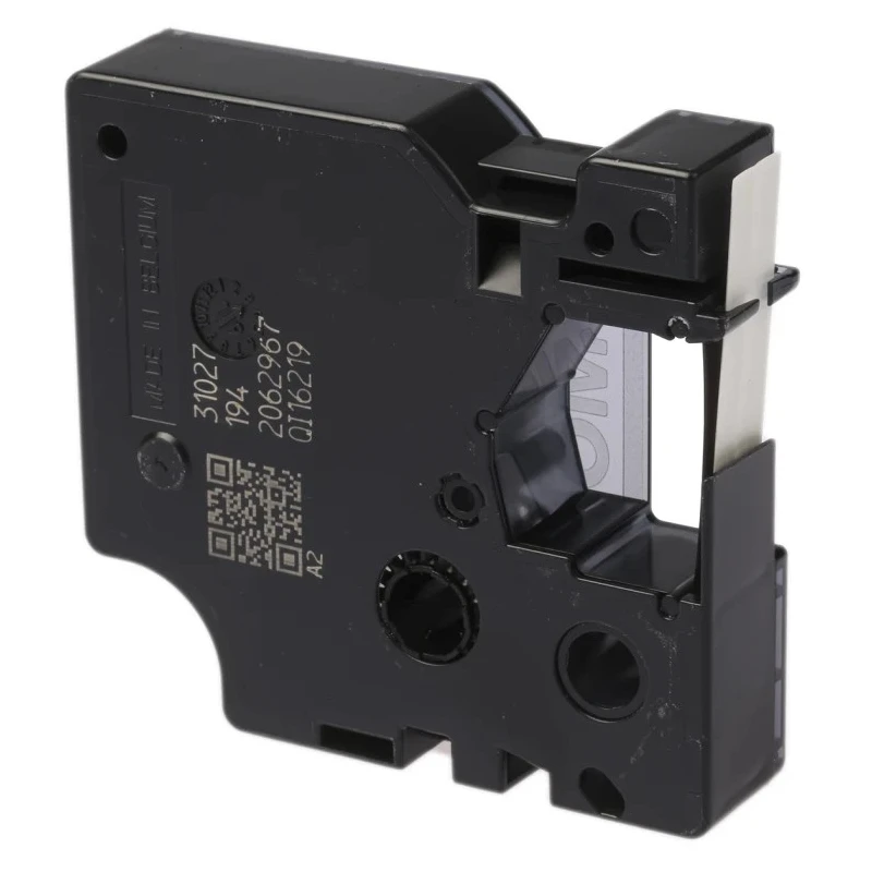 Dymo Black on White Label Printer Tape 9 mm Width, 5.5 m Length 18443