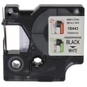 Dymo Black on White Label Printer Tape 9 mm Width, 5.5 m Length 18443