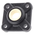 Igus Maintenance Free 4 Hole Bearing Unit 16 mm Inside Diameter EFSM-16