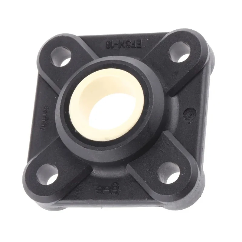 Igus Maintenance Free 4 Hole Bearing Unit 16 mm Inside Diameter EFSM-16