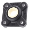 Igus Maintenance Free 4 Hole Bearing Unit 16 mm Inside Diameter EFSM-16
