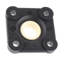 Igus Maintenance Free 4 Hole Bearing Unit 16 mm Inside Diameter EFSM-16