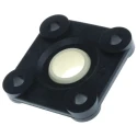 Igus Maintenance Free 4 Hole Flange Bearing Unit 50 mm ID EFSM-20