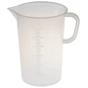 RS PRO Polypropylene 3L Laboratory Jug 215mm Length 478-1652