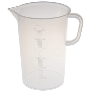 RS PRO Polypropylene 3L Laboratory Jug 215mm Length 478-1652