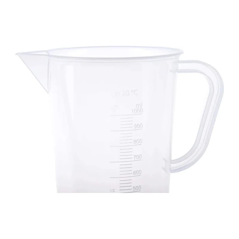 RS PRO Polypropylene 1L Laboratory Jug 478-1630