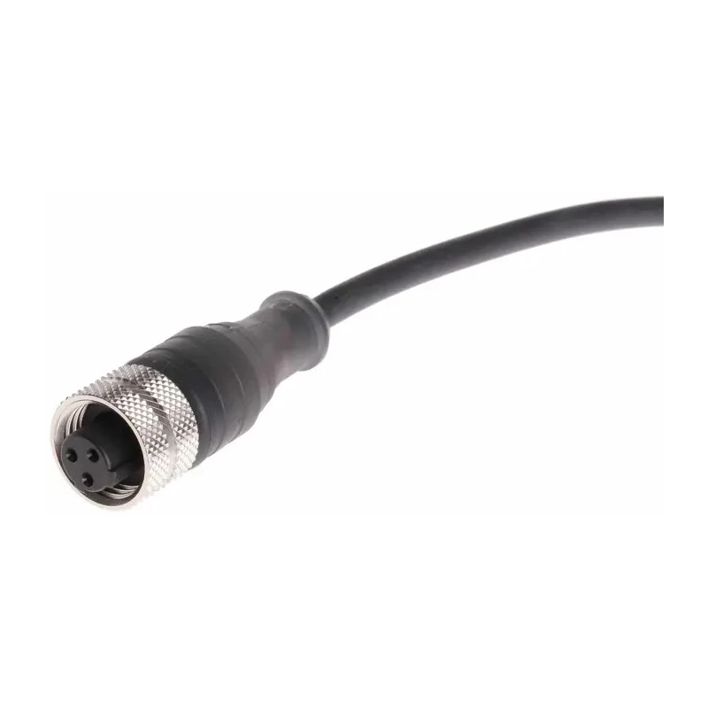 Telemecanique Sensors Female 3 Way Straight to Female Unterminated Sensor Actuator Cable 2m XZCP1865L2