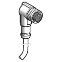 Telemecanique Sensors Female 3 Way Straight to Female Unterminated Sensor Actuator Cable 2m XZCP1865L2