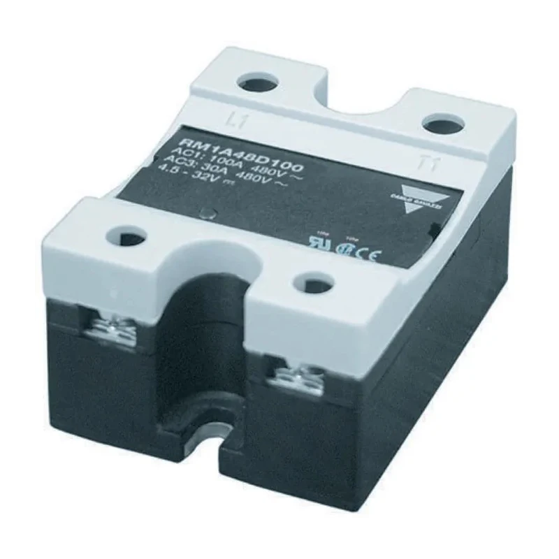 Carlo Gavazzi Solid State Relay, Panel Mount, 50 A Load, 440 V Load, 32V Control RM1A
