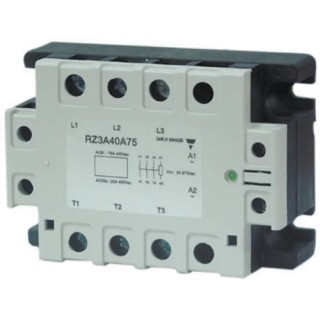 Carlo Gavazzi Series Solid State Relay, 75 Arms Load Current, Panel Mount, 660 V Load Voltage, 50 V dc / 275 V ac RZ3A