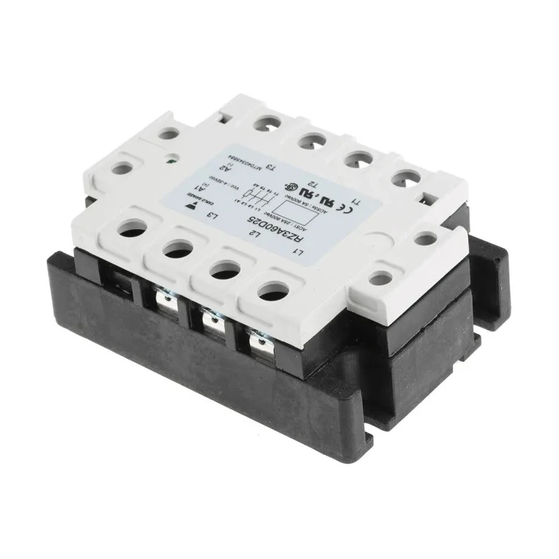 Carlo Gavazzi RZ3A Series Solid State Relay Panel Mount, 25 A Load Current, 660 V Load Voltage, 32V Control Voltage 