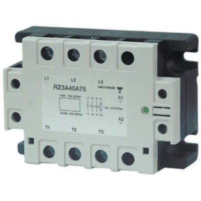 Carlo Gavazzi Solid State Relay Panel Mount 75 A Load Current 660 V Load Voltage 32V Control RZ3A
