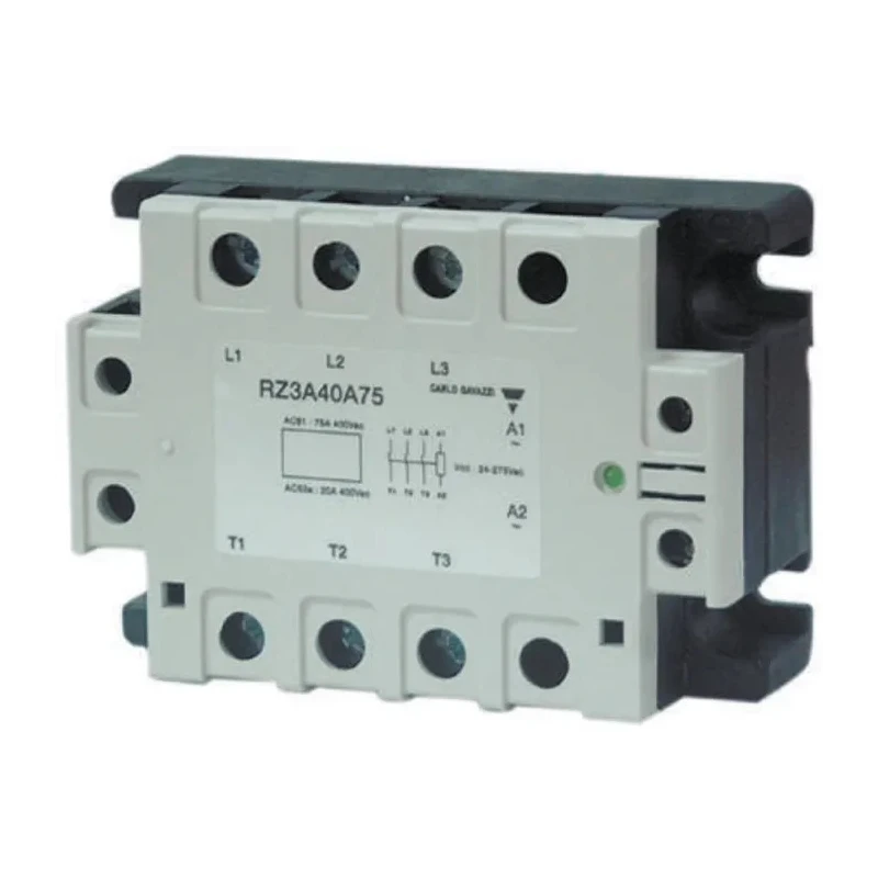 Carlo Gavazzi Solid State Relay Panel Mount 75 A Load Current 660 V Load Voltage 32V Control RZ3A
