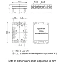 Carlo Gavazzi Solid State Relay Panel Mount 75 A Load Current 660 V Load Voltage 32V Control RZ3A
