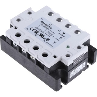 Carlo Gavazzi Solid State Relay Panel Mount 55A Load 660V Load 32V Control RZ3A