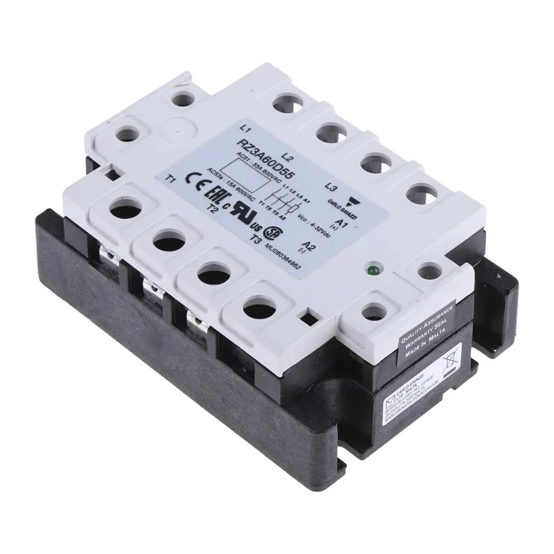 Carlo Gavazzi Solid State Relay Panel Mount 55A Load 660V Load 32V Control RZ3A