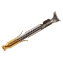 TE Connectivity Mini-Universal MATE-N-LOK Series Female Crimp Terminal 7A Current Gold Plated Brass Contact 170365-3