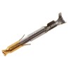 TE Connectivity Mini-Universal MATE-N-LOK Series Female Crimp Terminal 7A Current Gold Plated Brass Contact 170365-3