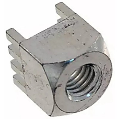 Wurth Elektronik Brass Screw Terminal Vertical 160A 8 Legs 4 Rows Tin Plated Brass REDCUBE Series 7460307