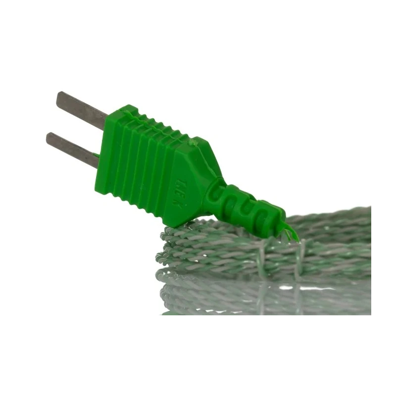 RS PRO Type K Thermocouple with 3 m Cable Length, 1 mm Diameter, Nickel Aluminium/Nickel Chrome Probe, -100°C to 479-1788