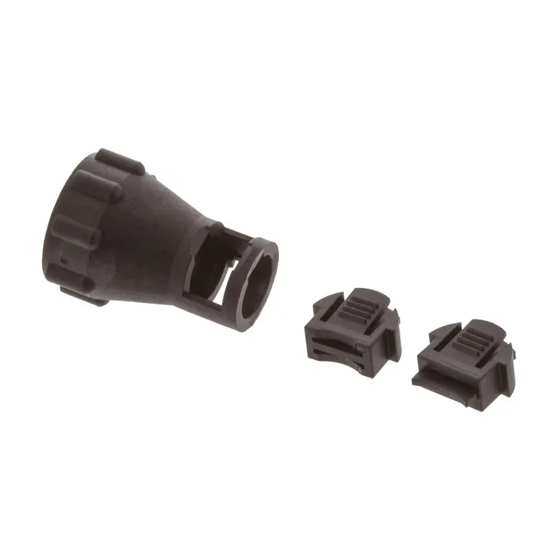 TE Connectivity Miniature CPC Strain Relief Bracket Accessory Type Strain Relief Boot Grey Black White Yellow 1445730-1
