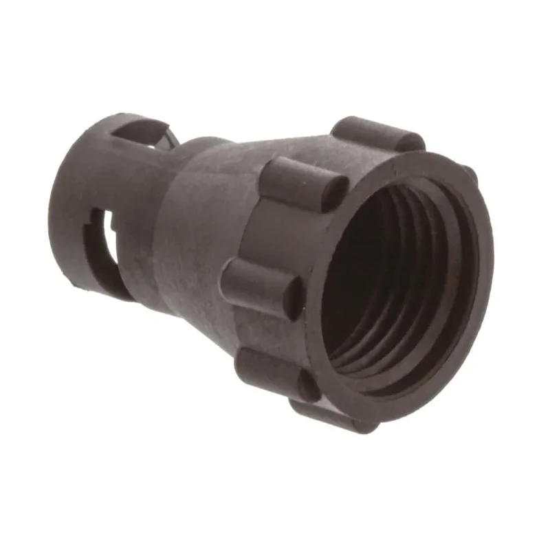 TE Connectivity Miniature CPC Strain Relief Bracket Accessory Type Strain Relief Boot Grey Black White Yellow 1445730-1