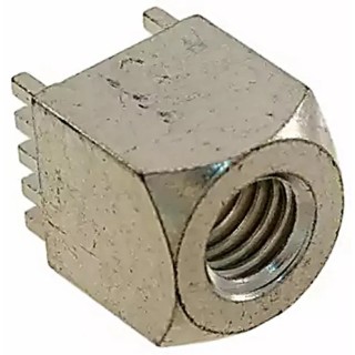 Wurth Elektronik Brass Screw Terminal, Vertical Orientation, 240A Current, 2.54mm Pitch REDCUBE Series 7460553
