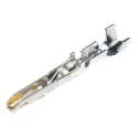 Molex 105300 Series Female Crimp Terminal 26-24 AWG Gold-Plated Copper Alloy Contact 6A Current 105300-1200