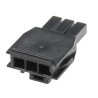 Molex Nano-Fit Female Connector Housing 2.5 mm Pitch 3 Way 1 Row Straight 105307-1203