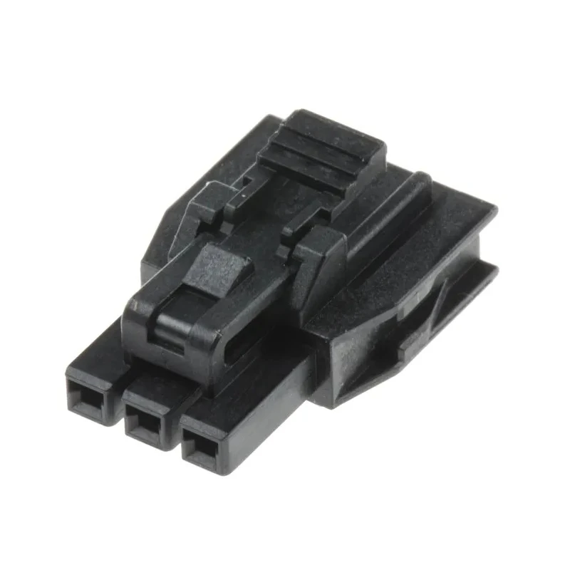 Molex Nano-Fit Female Connector Housing 2.5 mm Pitch 3 Way 1 Row Straight 105307-1203
